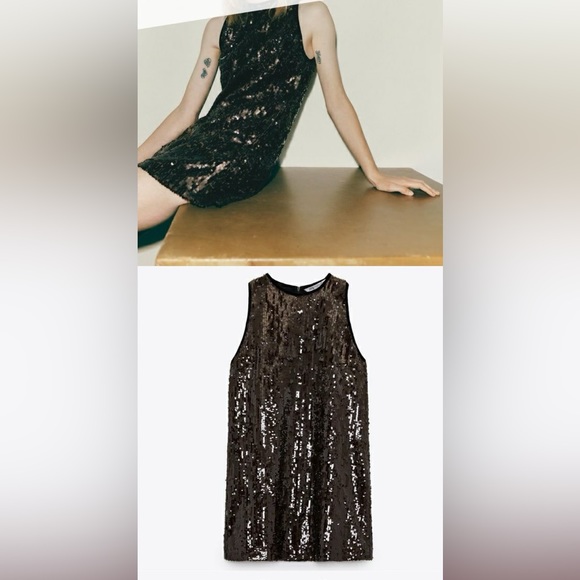 Zara minidress - Limited Edition sz. S - Picture 5 of 14